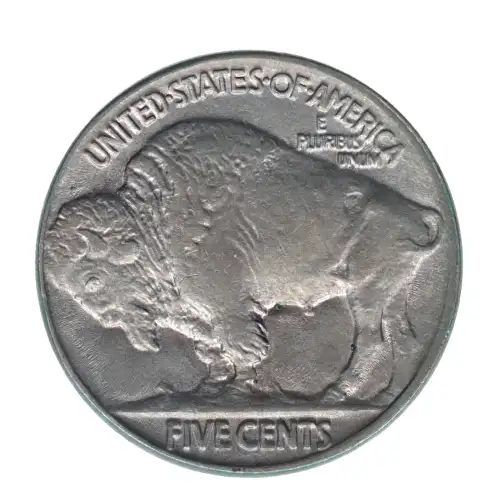 Nickel Five Cent Pieces-Indian Head or Buffalo (2)