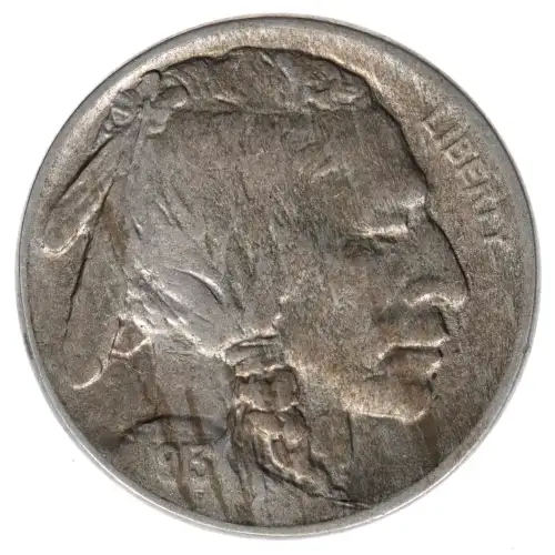 Nickel Five Cent Pieces-Indian Head or Buffalo (2)