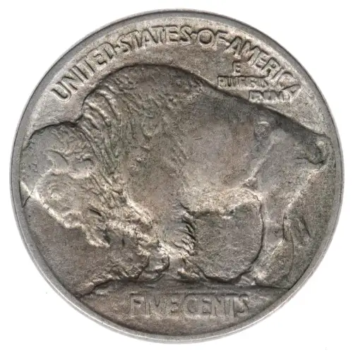 Nickel Five Cent Pieces-Indian Head or Buffalo