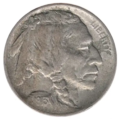 Nickel Five Cent Pieces-Indian Head or Buffalo (2)