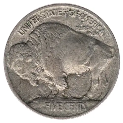Nickel Five Cent Pieces-Indian Head or Buffalo
