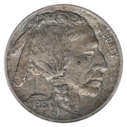 Nickel Five Cent Pieces-Indian Head or Buffalo