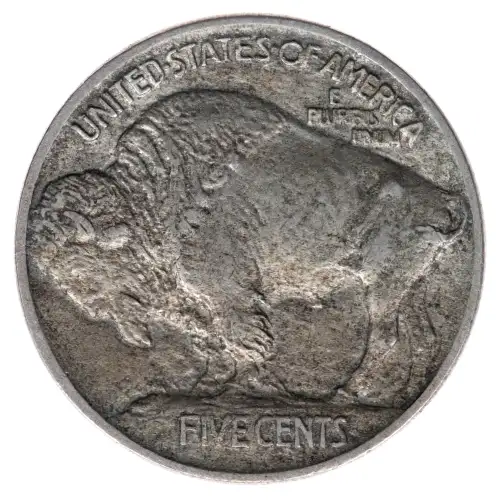 Nickel Five Cent Pieces-Indian Head or Buffalo (2)
