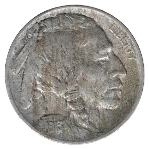 Nickel Five Cent Pieces-Indian Head or Buffalo (2)
