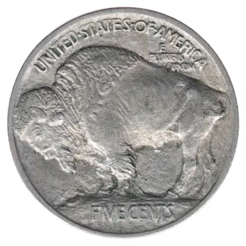 Nickel Five Cent Pieces-Indian Head or Buffalo
