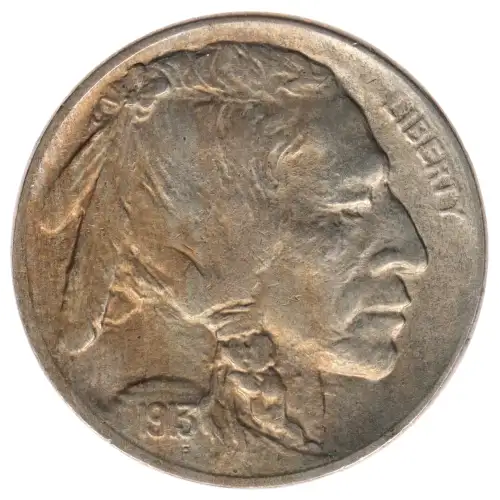 Nickel Five Cent Pieces-Indian Head or Buffalo (2)