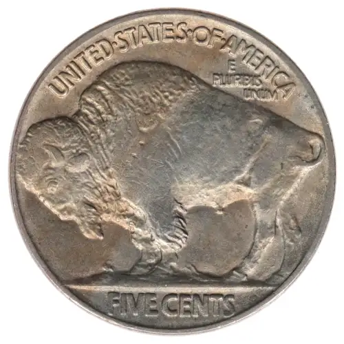 Nickel Five Cent Pieces-Indian Head or Buffalo