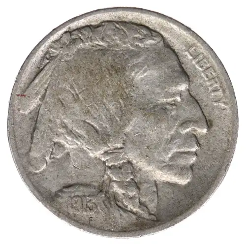 Nickel Five Cent Pieces-Indian Head or Buffalo (2)
