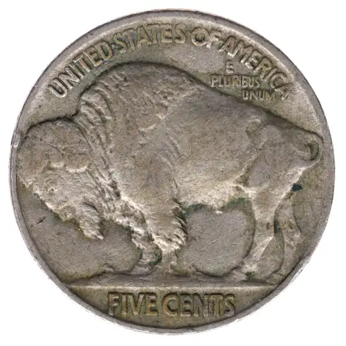 Nickel Five Cent Pieces-Indian Head or Buffalo