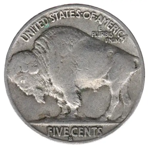 Nickel Five Cent Pieces-Indian Head or Buffalo