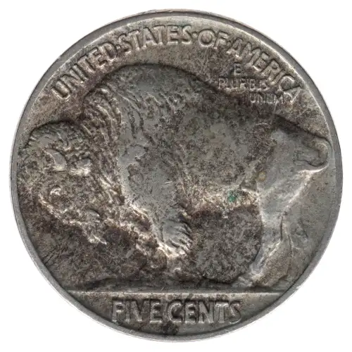Nickel Five Cent Pieces-Indian Head or Buffalo (2)