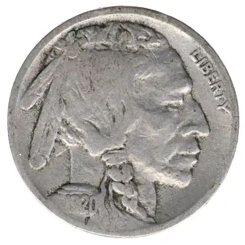 Nickel Five Cent Pieces-Indian Head or Buffalo