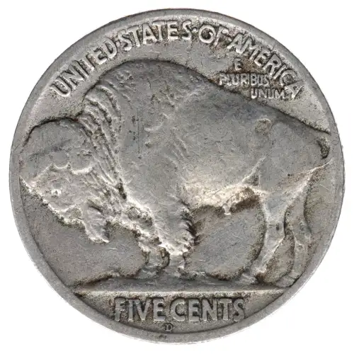 Nickel Five Cent Pieces-Indian Head or Buffalo (2)