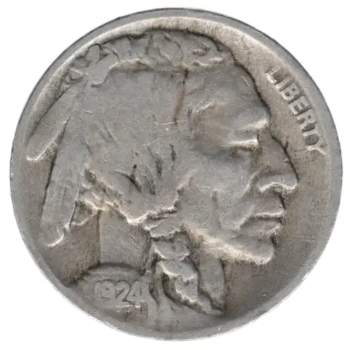 Nickel Five Cent Pieces-Indian Head or Buffalo