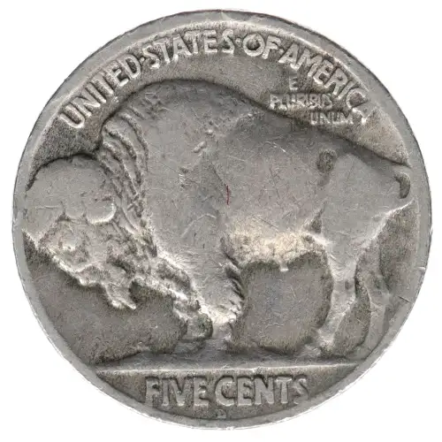 Nickel Five Cent Pieces-Indian Head or Buffalo (2)