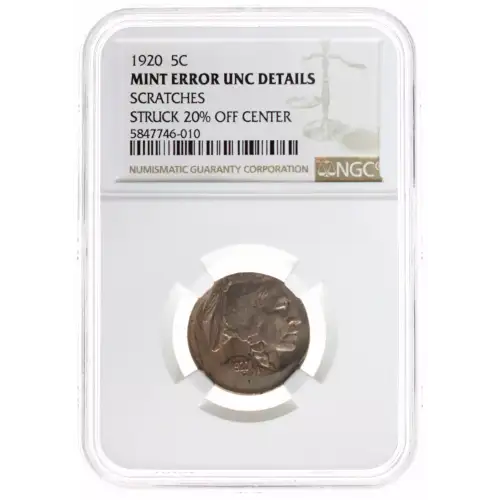 Nickel Five Cent Pieces-Indian Head or Buffalo (2)