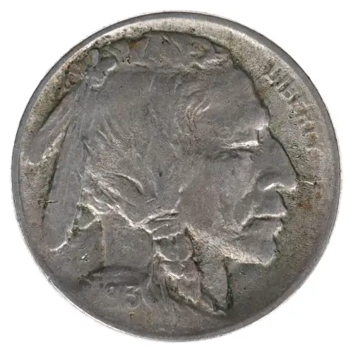 Nickel Five Cent Pieces-Indian Head or Buffalo (2)