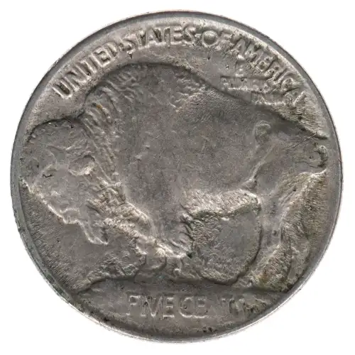 Nickel Five Cent Pieces-Indian Head or Buffalo