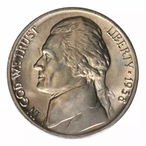 Nickel Five Cent Pieces-Jefferson (2)