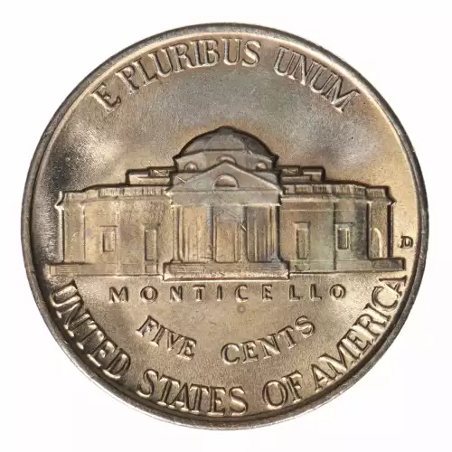 Nickel Five Cent Pieces-Jefferson