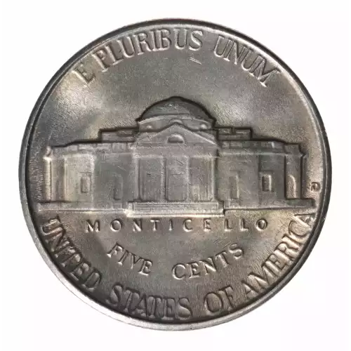 Nickel Five Cent Pieces-Jefferson (2)