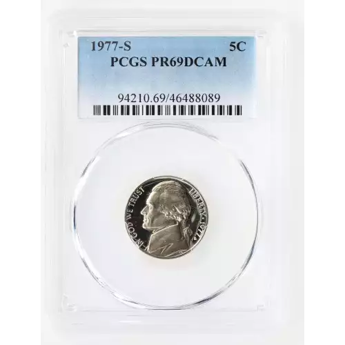 Nickel Five Cent Pieces-Jefferson