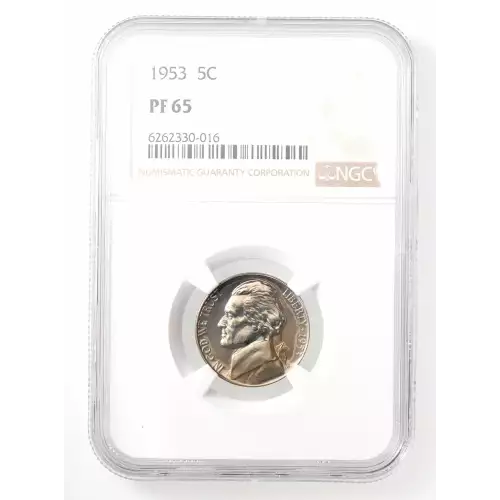 Nickel Five Cent Pieces-Jefferson (4)