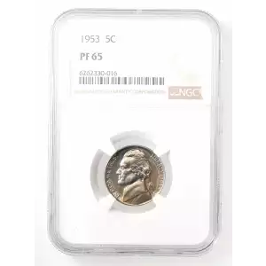 Nickel Five Cent Pieces-Jefferson (4)