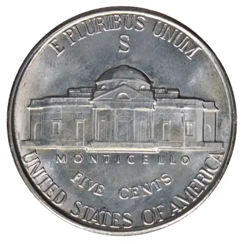 Nickel Five Cent Pieces-Jefferson (2)