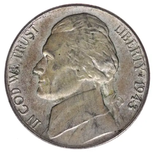Nickel Five Cent Pieces-Jefferson (2)