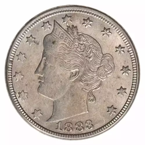 Nickel Five Cent Pieces-Liberty Head 1883-1913 (2)