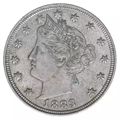 Nickel Five Cent Pieces-Liberty Head 1883-1913