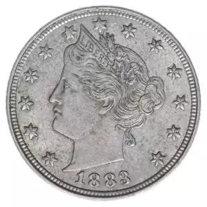 Nickel Five Cent Pieces-Liberty Head 1883-1913