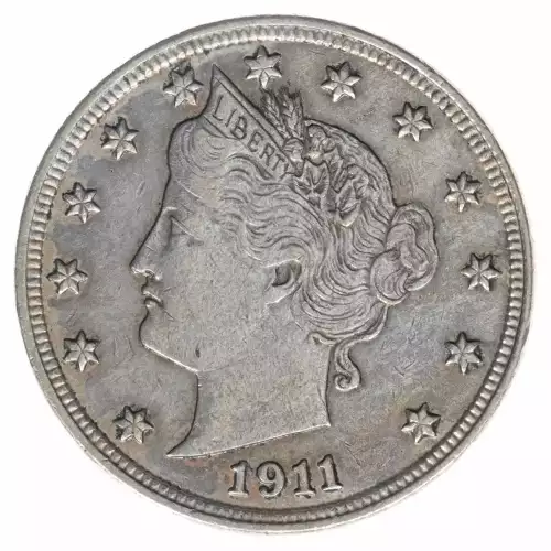 Nickel Five Cent Pieces-Liberty Head 1883-1913 (2)