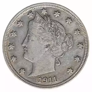 Nickel Five Cent Pieces-Liberty Head 1883-1913 (2)