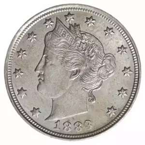 Nickel Five Cent Pieces-Liberty Head 1883-1913