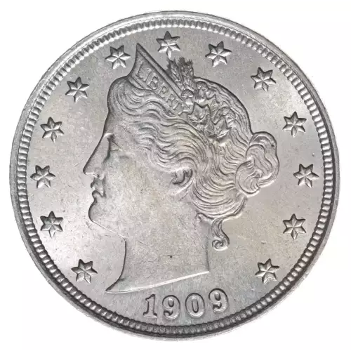 Nickel Five Cent Pieces-Liberty Head 1883-1913