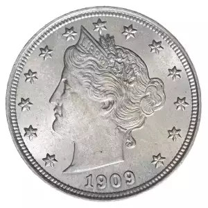 Nickel Five Cent Pieces-Liberty Head 1883-1913