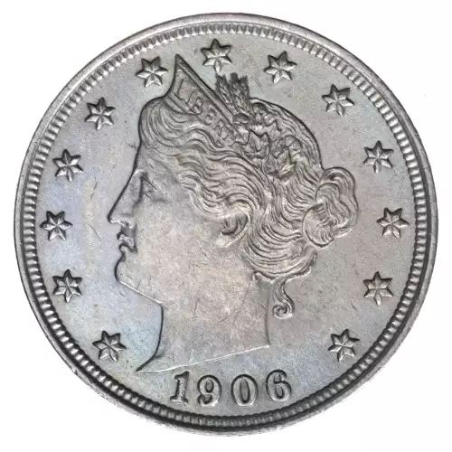 Nickel Five Cent Pieces-Liberty Head 1883-1913 (2)