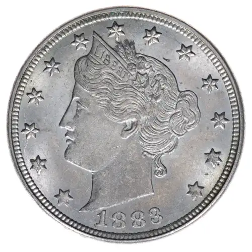 Nickel Five Cent Pieces- Liberty Head 1883-1913 (2)