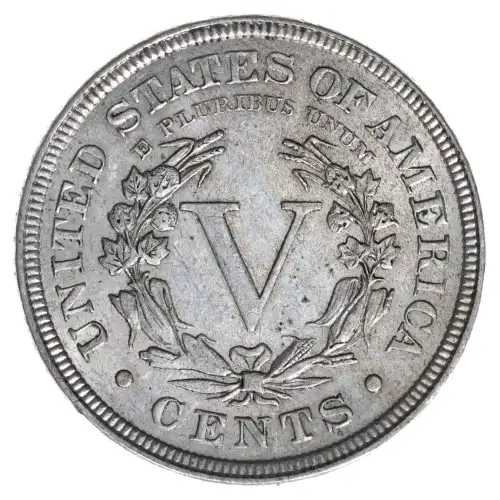 Nickel Five Cent Pieces- Liberty Head 1883-1913 (2)