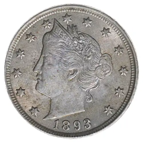 Nickel Five Cent Pieces- Liberty Head 1883-1913