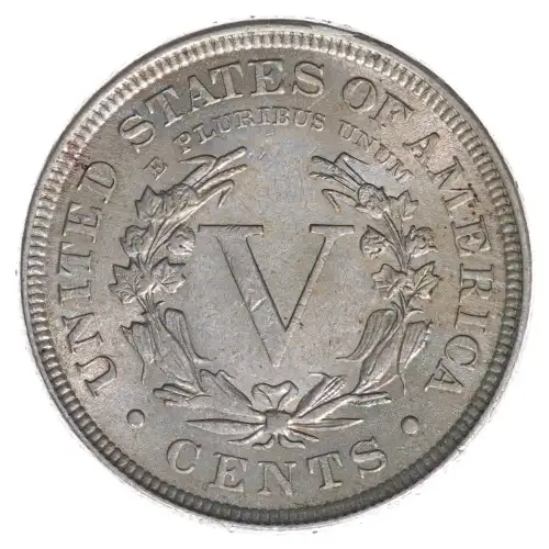 Nickel Five Cent Pieces- Liberty Head 1883-1913 (2)