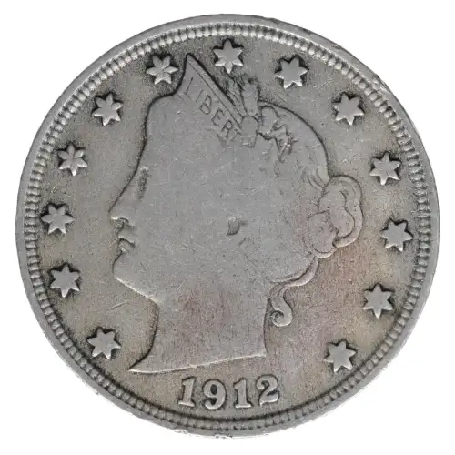 Nickel Five Cent Pieces- Liberty Head 1883-1913