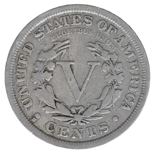 Nickel Five Cent Pieces- Liberty Head 1883-1913 (2)