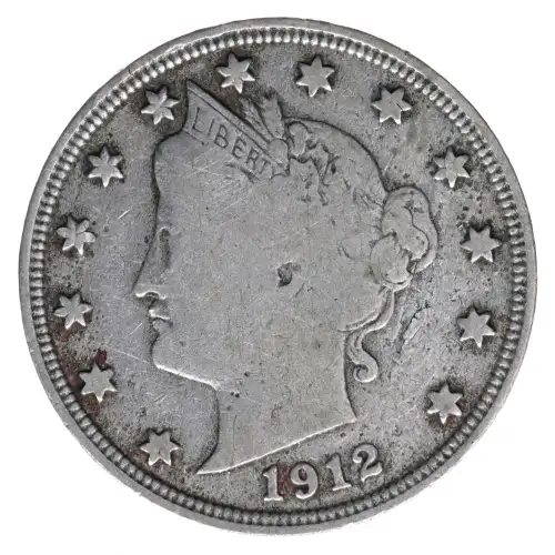 Nickel Five Cent Pieces- Liberty Head 1883-1913