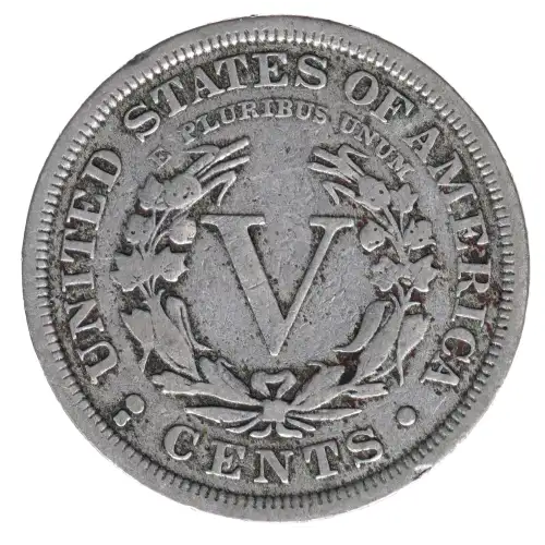 Nickel Five Cent Pieces- Liberty Head 1883-1913 (2)