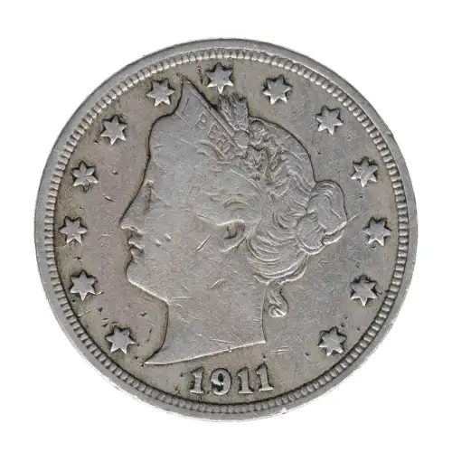 Nickel Five Cent Pieces- Liberty Head 1883-1913