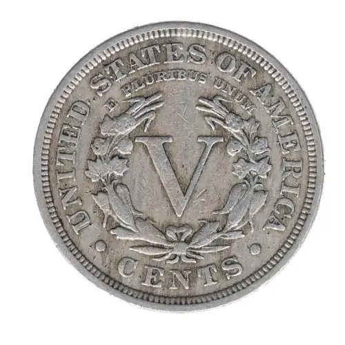 Nickel Five Cent Pieces- Liberty Head 1883-1913 (2)