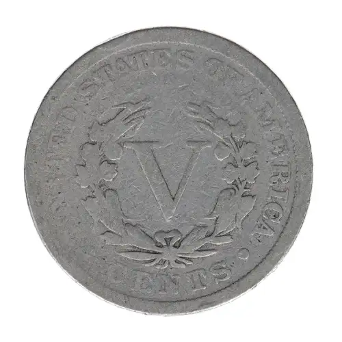 Nickel Five Cent Pieces- Liberty Head 1883-1913
